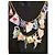 Vestido negro sin mangas Boutique Moschino con estampado de collar trompe l'oeil - vista 3