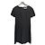 Abito Testurizzato Nero Givenchy Boutiques Minimalista Strutturato Realizzato in Francia