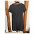 Abito Testurizzato Nero Givenchy Boutiques Minimalista Strutturato Realizzato in Francia - vista 2