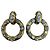 Timeless Orecchini a cerchio Chanel con strass