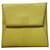 Hermès Leather Coin Purse Lime Green Snap Envelope Wallet Made in France  - view 1