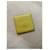 Hermès Leather Coin Purse Lime Green Snap Envelope Wallet Made in France  - view 3