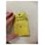 Hermès Leather Coin Purse Lime Green Snap Envelope Wallet Made in France  - view 4