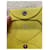 Hermès Leather Coin Purse Lime Green Snap Envelope Wallet Made in France  - view 5