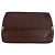 Clutch Equi Havana in pelle marrone Hermès - vista 4