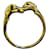 Bracelet vintage Hermès Golden Au Galop  - vue 1