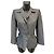 Thierry Mugler Giacca corta grigia Mugler
