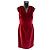 Samtkleid von Christian Dior