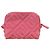 Pochette Fendi FF rosa 1974