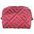 Pochette Fendi FF rosa 1974 - vista 2