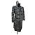 Marc Jacobs Schwarz-Weiß Tweed-Mantel Größe 4 Vintage Designerjacke