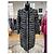 Marc Jacobs Schwarz-Weiß Tweed-Mantel Größe 4 Vintage Designerjacke - Ansicht 3