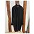 Abito Cappotto Nero Vintage THIERRY MUGLER Paris - vista 2
