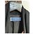 Abito Cappotto Nero Vintage THIERRY MUGLER Paris - vista 5
