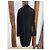 Abito Cappotto Nero Vintage THIERRY MUGLER Paris - vista 6