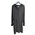Autre Marque Grau Button Shirt Kleid von Jean-Paul Gaultier