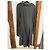 Autre Marque Grau Button Shirt Kleid von Jean-Paul Gaultier - Ansicht 3