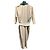 Tuta Beige e Verde Thierry Mugler - vista 2