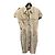 Vestido Thierry Mugler Beige de Algodón