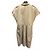 Vestido Thierry Mugler Beige de Algodón - vista 2