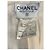 Giacca su misura Chanel bianca e blu - vista 3