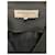 Robe en lin noir Yves Saint Laurent  - vue 2