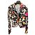 Moschino Multicolor Patterned Tailored Jacket