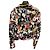 Moschino Multicolor Patterned Tailored Jacket - view 2