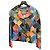 Chaqueta a medida Harlequin Kenzo 1997