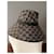 Cappello Gucci GG tesa larga Grigio Grigio antracite - vista 2