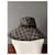 Cappello Gucci GG tesa larga Grigio Grigio antracite - vista 3