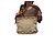 Borsa Coach in tela monogram beige e pelle rosa