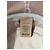 Cappello bucket Gucci GG Supreme in tela beige e pelle rosa - vista 5