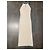 Helmut Lang Langes Rippstrickkleid mit Perlen Roh - Ansicht 5