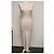 Helmut Lang Langes Rippstrickkleid mit Perlen Roh - Ansicht 6