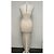 Helmut Lang Langes Rippstrickkleid mit Perlen Roh - Ansicht 8