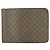 Louis Vuitton Vintage Monogram Canvas Poche Documents Portfolio Brown