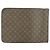 Louis Vuitton Vintage Monogram Canvas Poche Documents Portfolio Brown - view 3