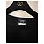 Chanel Long Sleeve Black T-Shirt with CC Signature Print - view 10