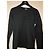Chanel Long Sleeve Black T-Shirt with CC Signature Print - view 12