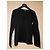 Chanel Long Sleeve Black T-Shirt with CC Signature Print - view 13