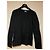 Chanel Long Sleeve Black T-Shirt with CC Signature Print - view 2