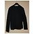 Chanel Long Sleeve Black T-Shirt with CC Signature Print - view 7