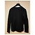 Chanel Long Sleeve Black T-Shirt with CC Signature Print - view 9