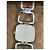 Reloj Gucci de acero con esfera azul Plata Hardware de plata - vista 4