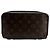 Zippy Clutch in pelle marrone Louis Vuitton - vista 2