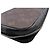 Zippy Clutch in pelle marrone Louis Vuitton - vista 3