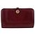 Hermès Dogon GM Bi-Fold Klapp-Wallet Rot