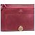 Hermès Dogon GM Bi-Fold Klapp-Wallet Rot - Ansicht 6