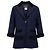 Unglaubliche Chanel Wolljacke von der Laufsteg Blau